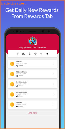 Daily Spins And Coins Link Master screenshot