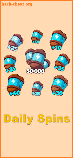 Daily Spins Coins screenshot