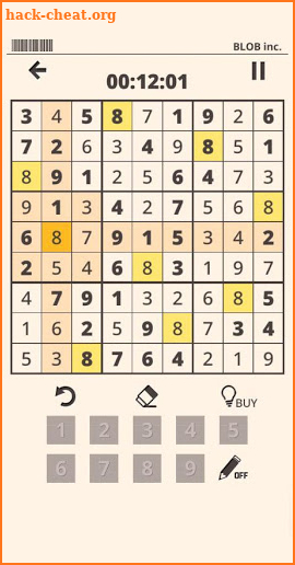 Daily Sudoku screenshot