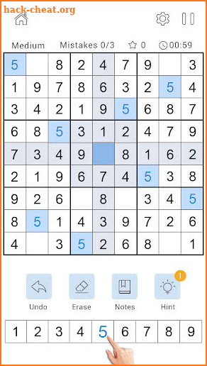 Daily Sudoku Classic - Free Sudoku Puzzle screenshot