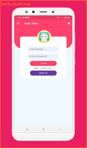 Daily Taka - Real Reward App screenshot