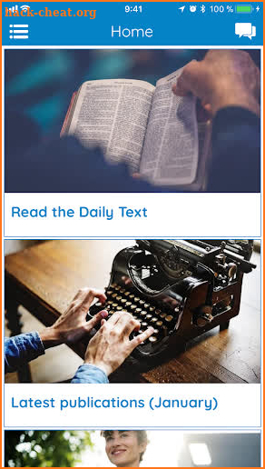 Daily Text (Study the Bible) screenshot