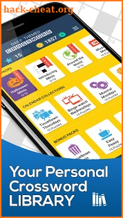 Daily Themed Crossword - A Fun crossword game screenshot