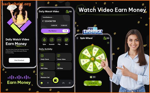 Daily Watch Video & Earn Money screenshot