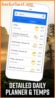 Daily Weather Home - Radar & Forecast Launcher screenshot