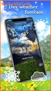 Daily Weather - Live Forecast Free screenshot