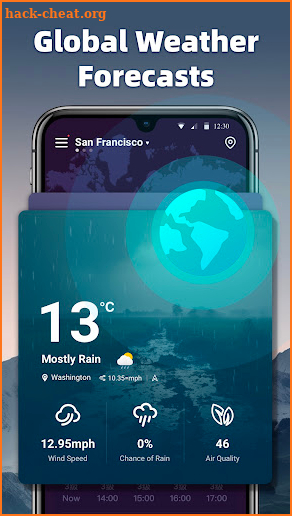 Daily Weather- Live&Forecast screenshot