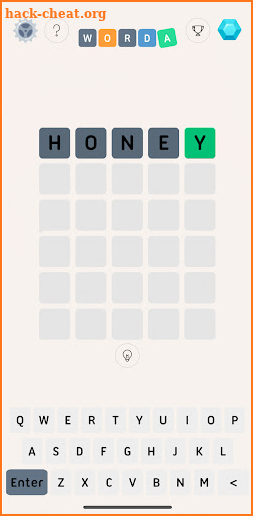 Daily Word Puzzle & Crossword screenshot