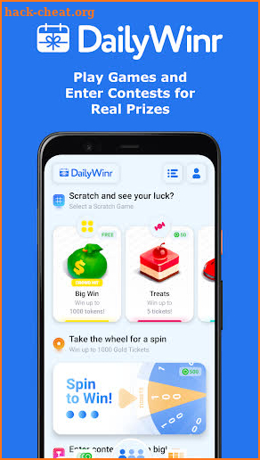 DailyWinr - Scratch & Spin screenshot