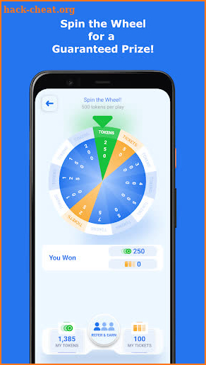 DailyWinr - Scratch & Spin screenshot