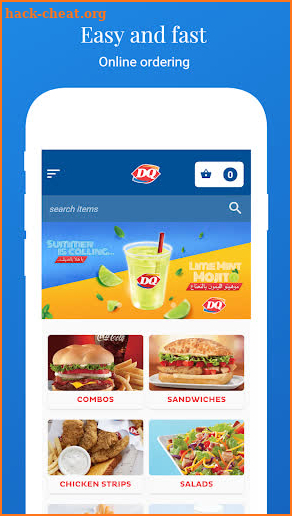 Dairy Queen - Saudi Arabia screenshot