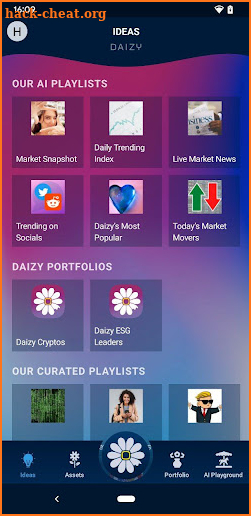 DAIZY - Conscious Investing screenshot