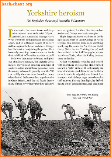 Dalesman Magazine screenshot