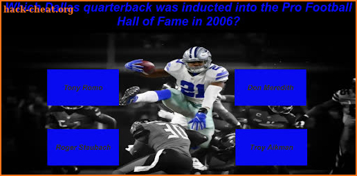 Dallas Cowboys Heritage Game screenshot