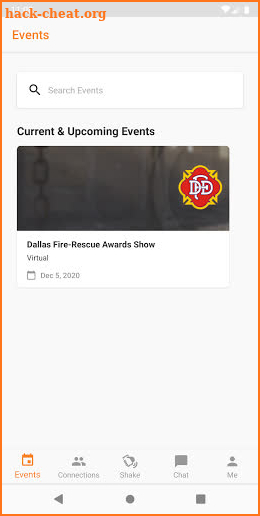 Dallas Fire-Rescue Awards Show screenshot