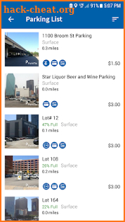 Dallas Parking screenshot