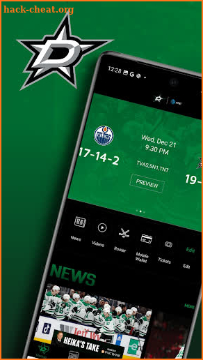 Dallas Stars screenshot