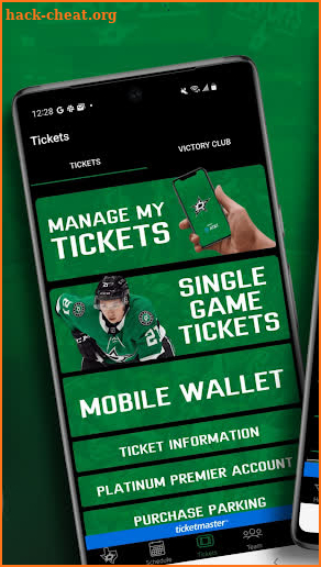 Dallas Stars screenshot