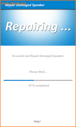 Damaged Speaker Repair - Fix Sound screenshot