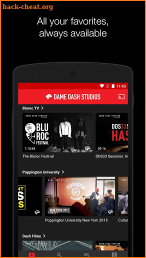 Dame Dash Studios screenshot