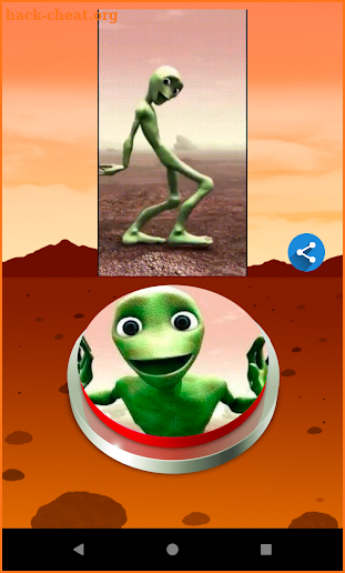 Dame Tu Cosita Meme Button screenshot