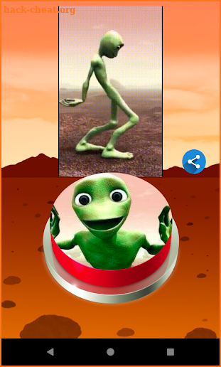 Dame Tu Cosita Meme Button screenshot