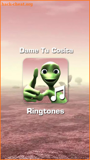 dame tu cosita ringtone screenshot