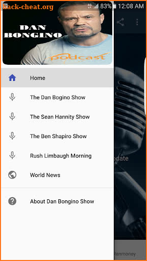 Dan Bongino PODCAST daily screenshot