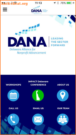 DANA Nonprofit screenshot