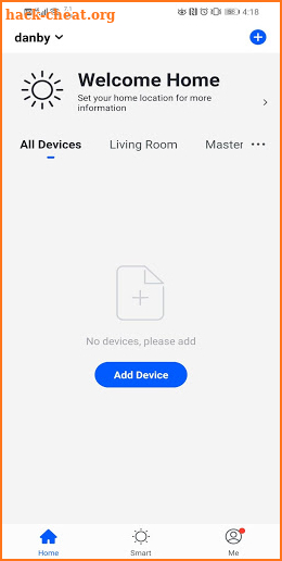 Danby Smart Home screenshot