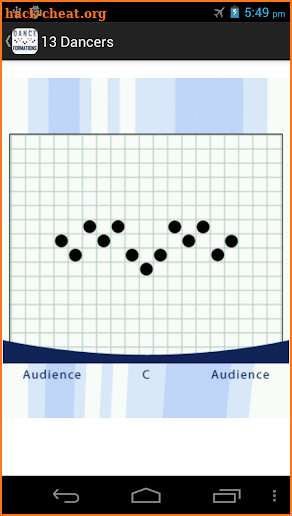 Dance & Cheer Formations screenshot