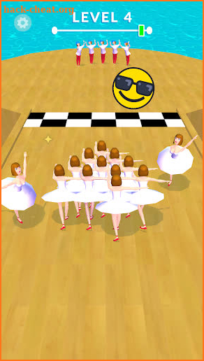 Dance and Run screenshot