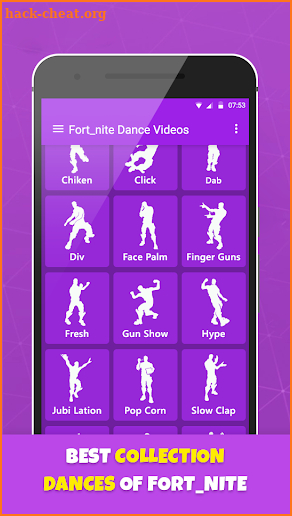 Dance Emotes For Fort_nites screenshot