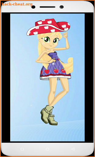 Dance Magic Applejack MLPEGame screenshot