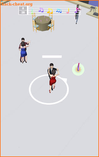 Dance Rush screenshot