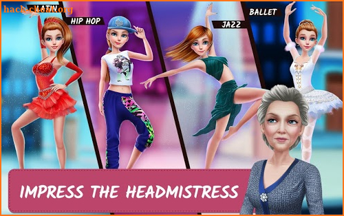 Dance School Stories - Dance Dreams Come True screenshot