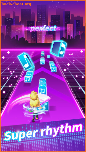 Dance Sword 3D-music game screenshot