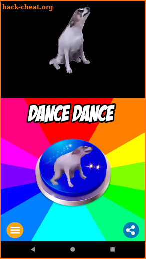 Dance TIll Your Dead Dog Button screenshot