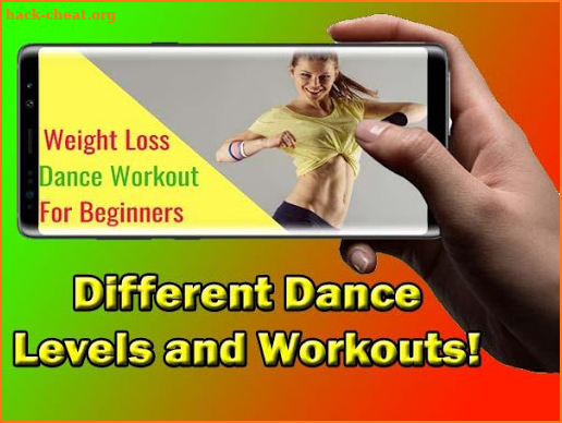 Dance Workout For Weight Loss - Lose Belly Fat screenshot