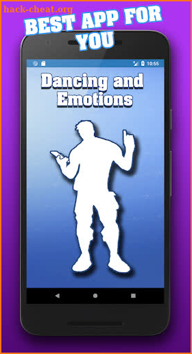 Dances & Emotes from Battle Royale screenshot