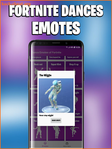 Dances from Fortnite (Fortnite Emotes) screenshot