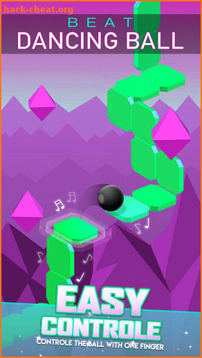 Dancing Ball Saga 2 screenshot