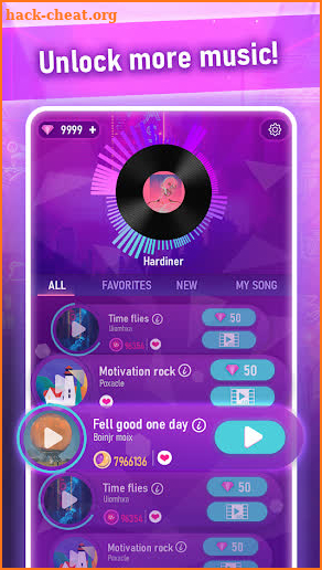 Dancing Beats - Newest and Addictive Music Game screenshot