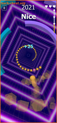 Dancing Color: Smash Circles screenshot