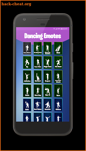 Dancing Emotes screenshot