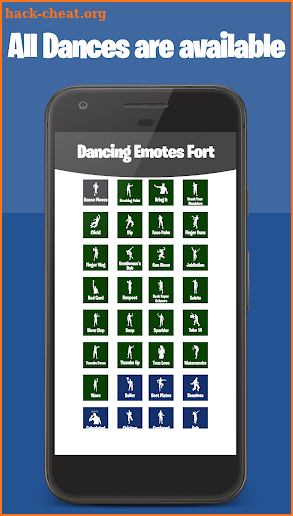 Dancing Emotes Fort screenshot