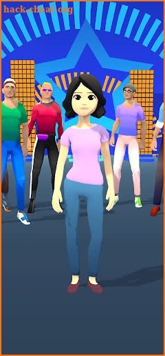 Dancing expression screenshot