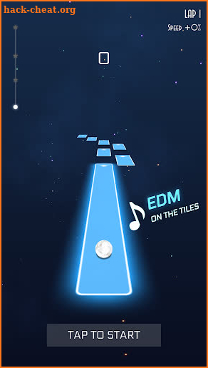 Dancing Planet: Space Rhythm Music Game screenshot