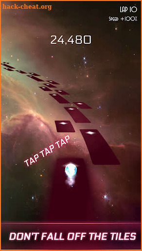 Dancing Planet: Space Rhythm Music Game screenshot