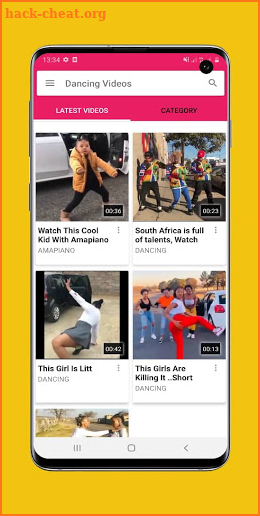 Dancing Videos screenshot